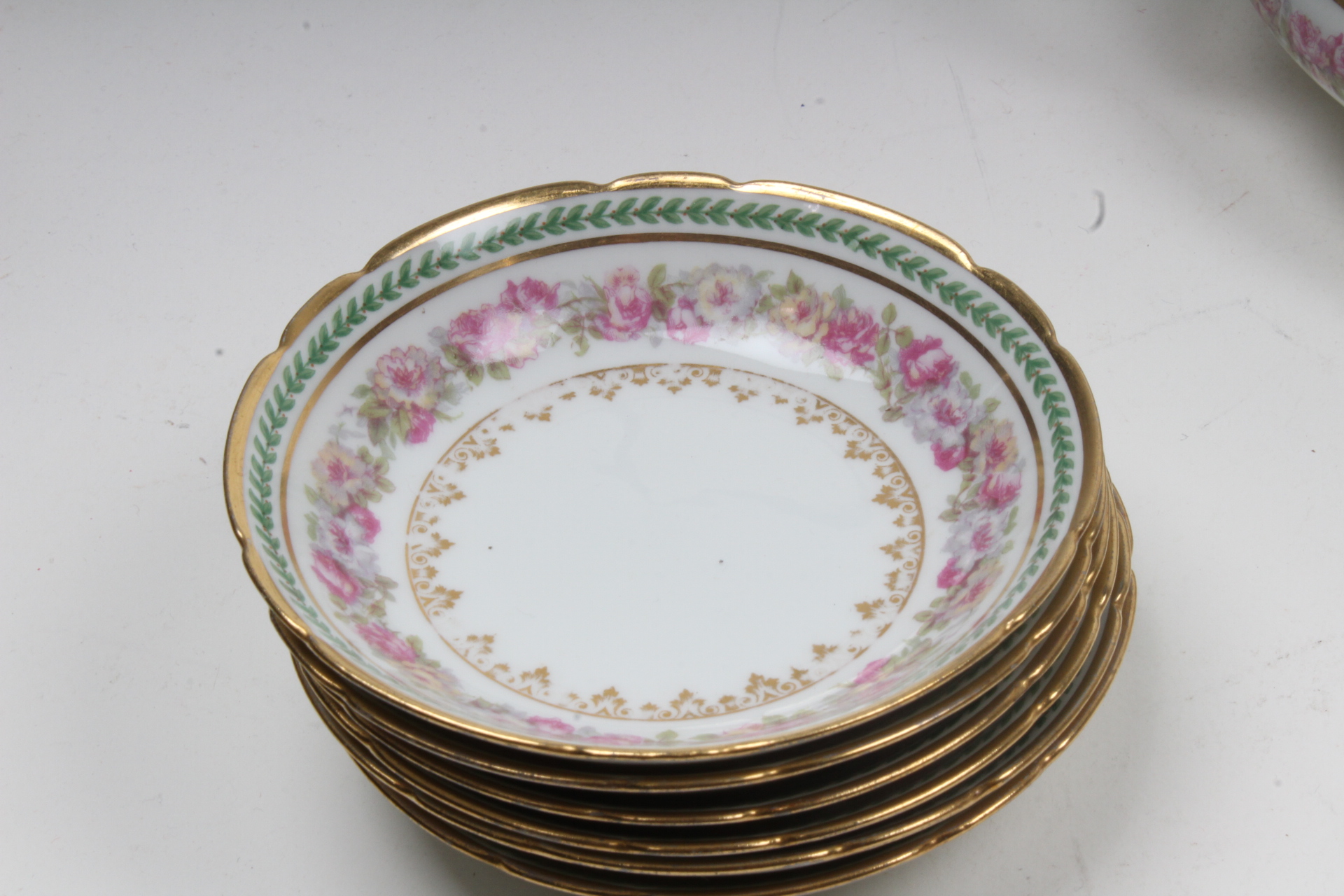 C. H. Field Haviland Limoges Tableware