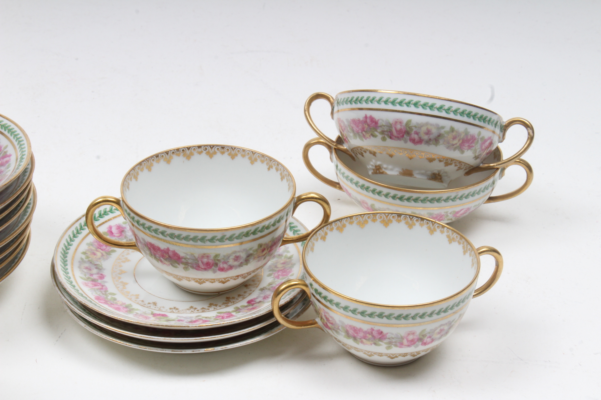 C. H. Field Haviland Limoges Tableware