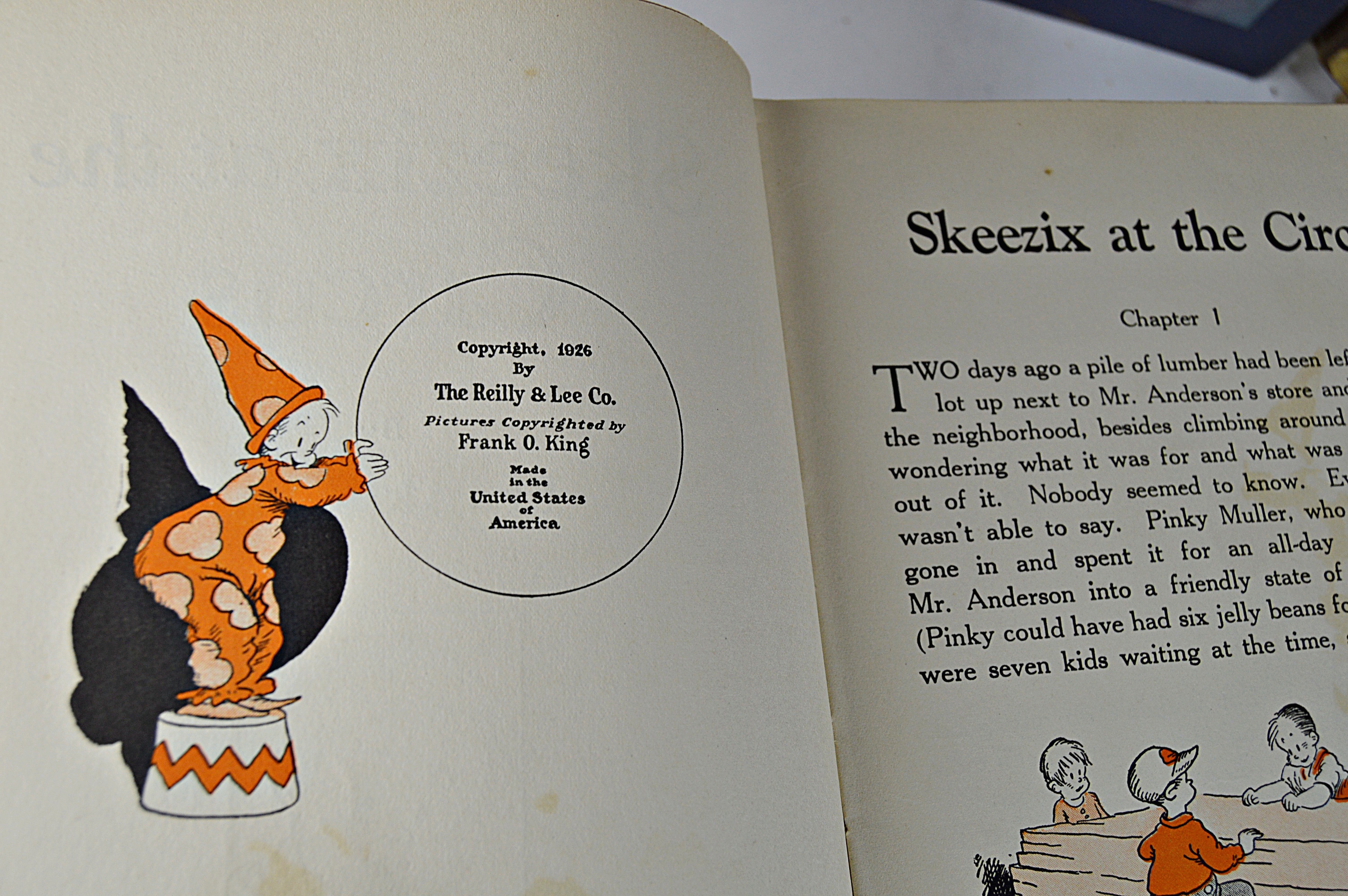 1920s Children's Books