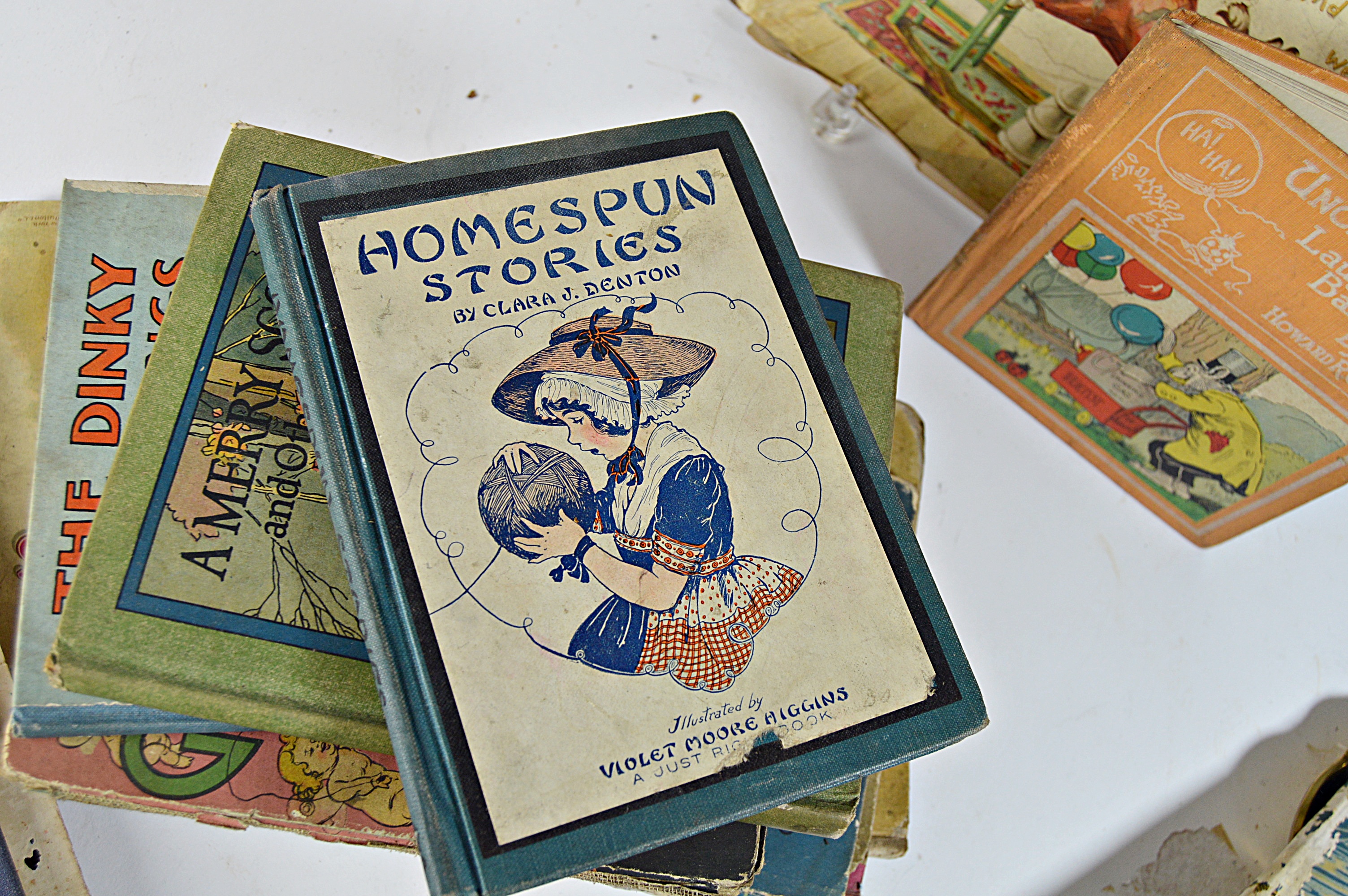 1920s Children's Books