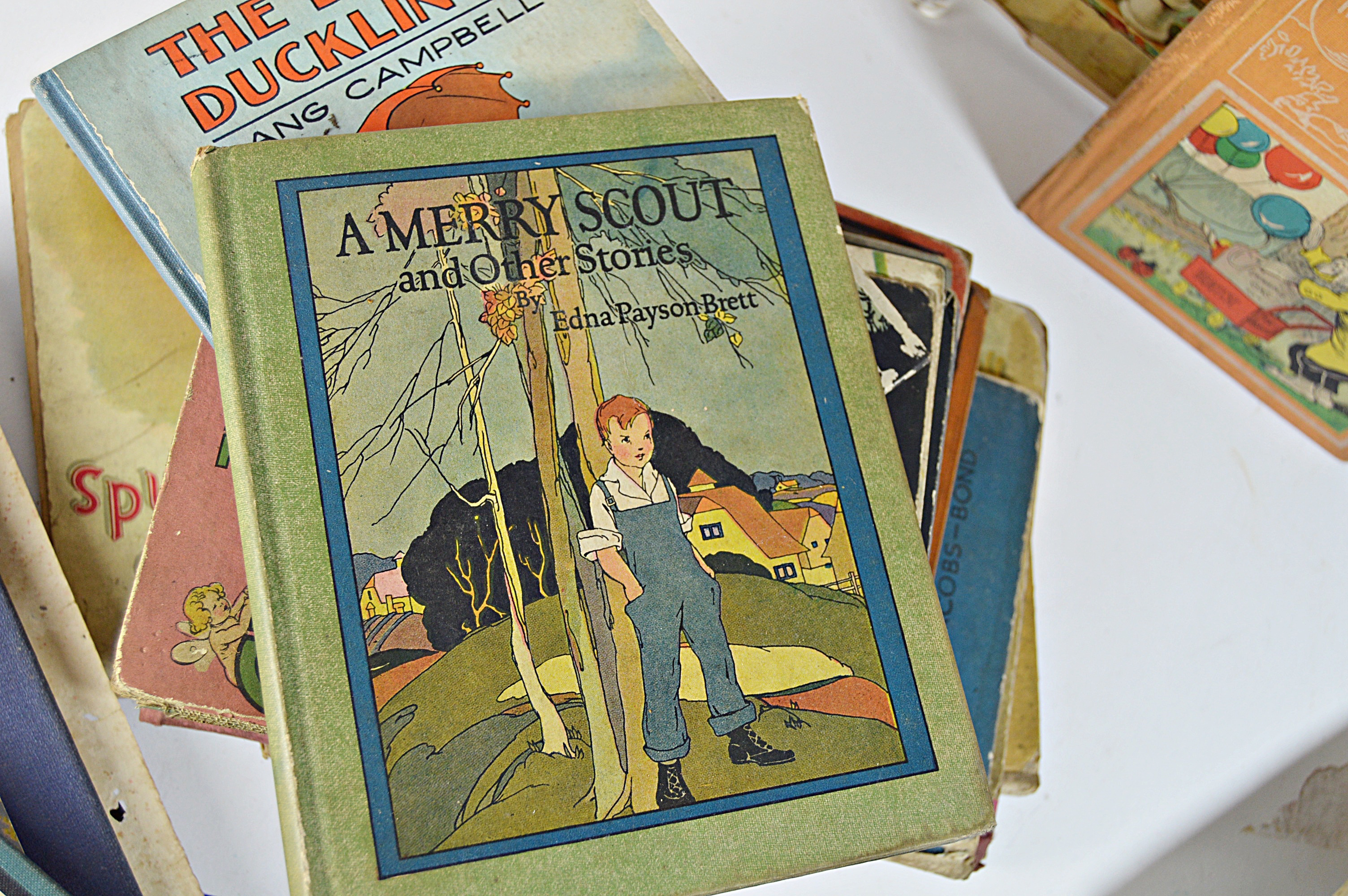1920s Children's Books