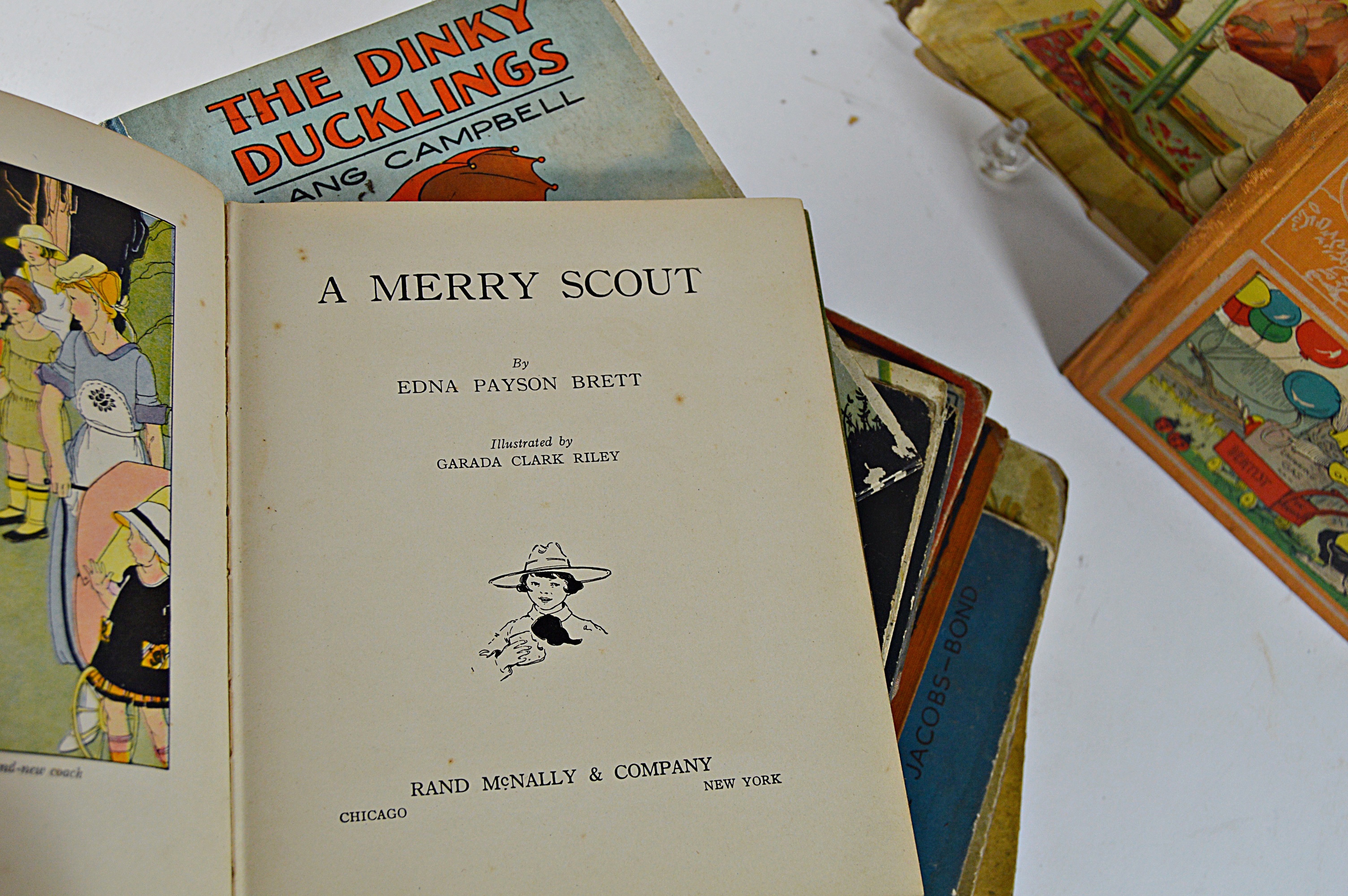 1920s Children's Books