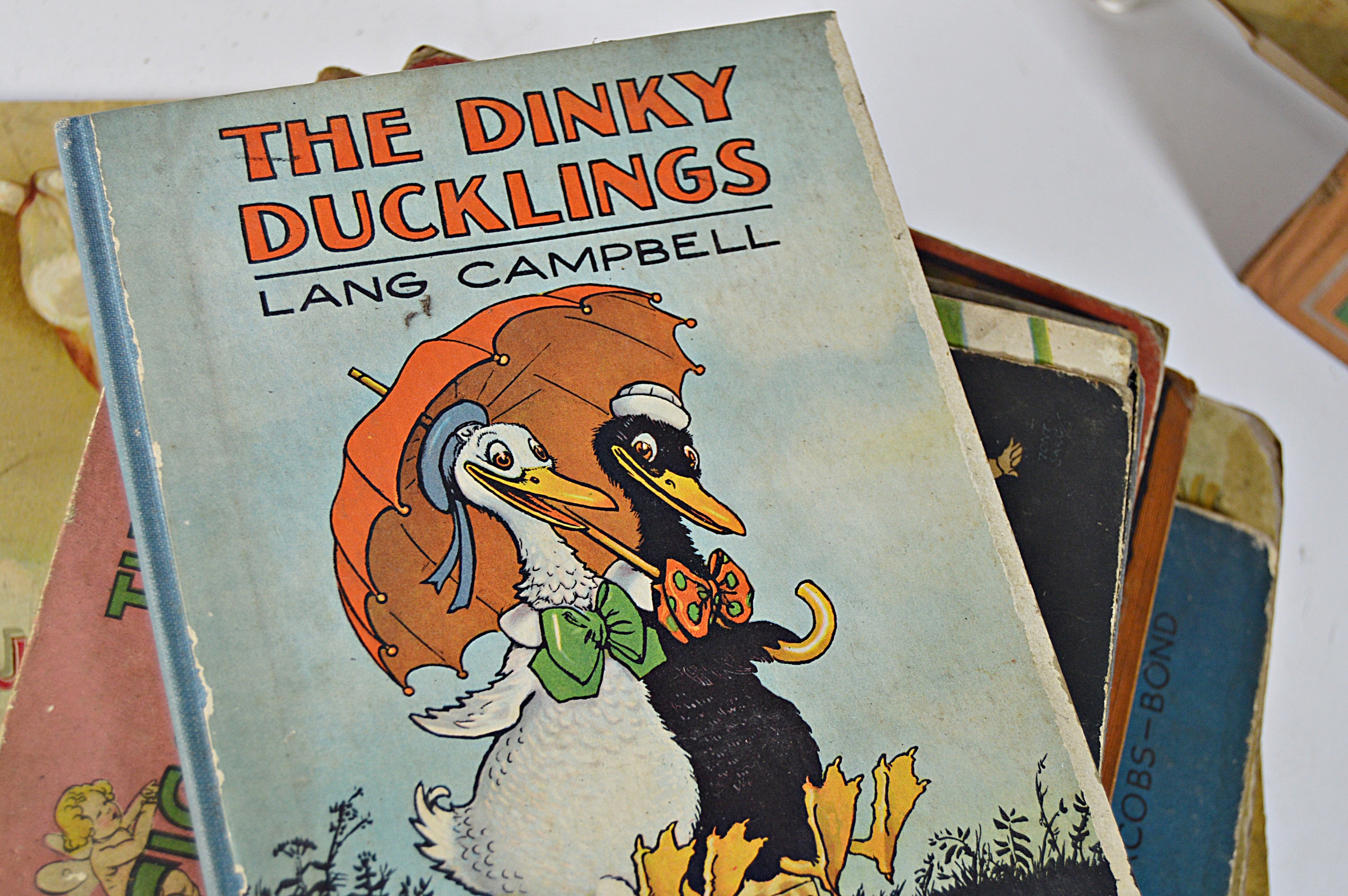 1920s Children's Books