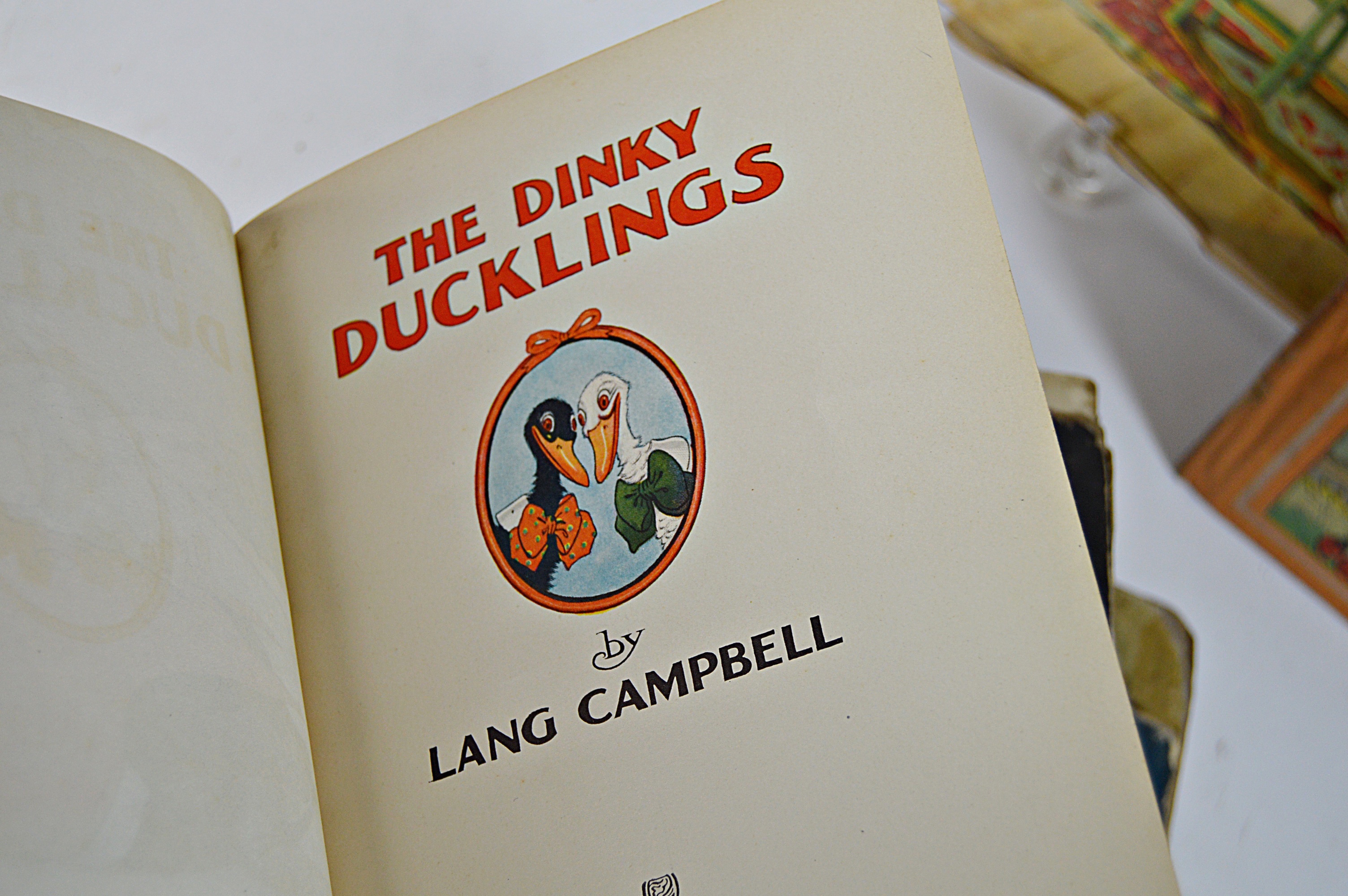 1920s Children's Books