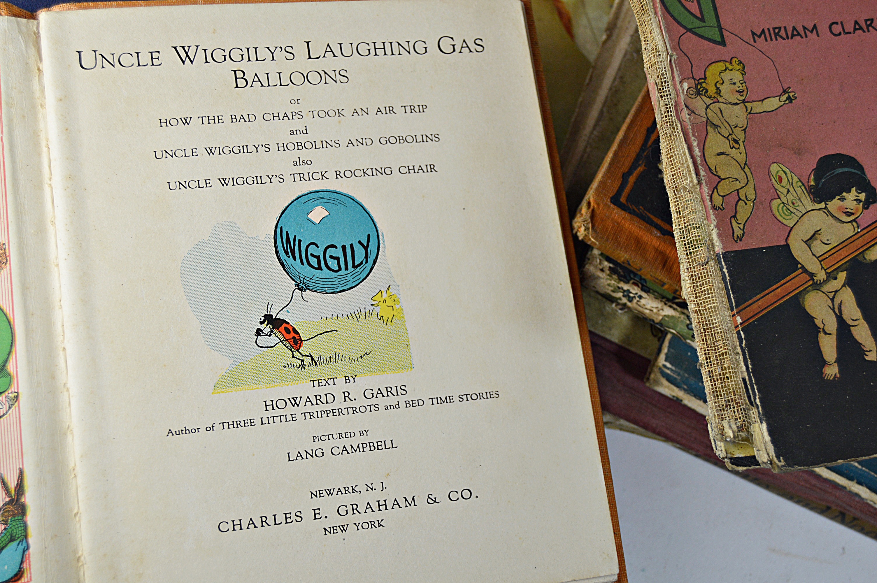 1920s Children's Books