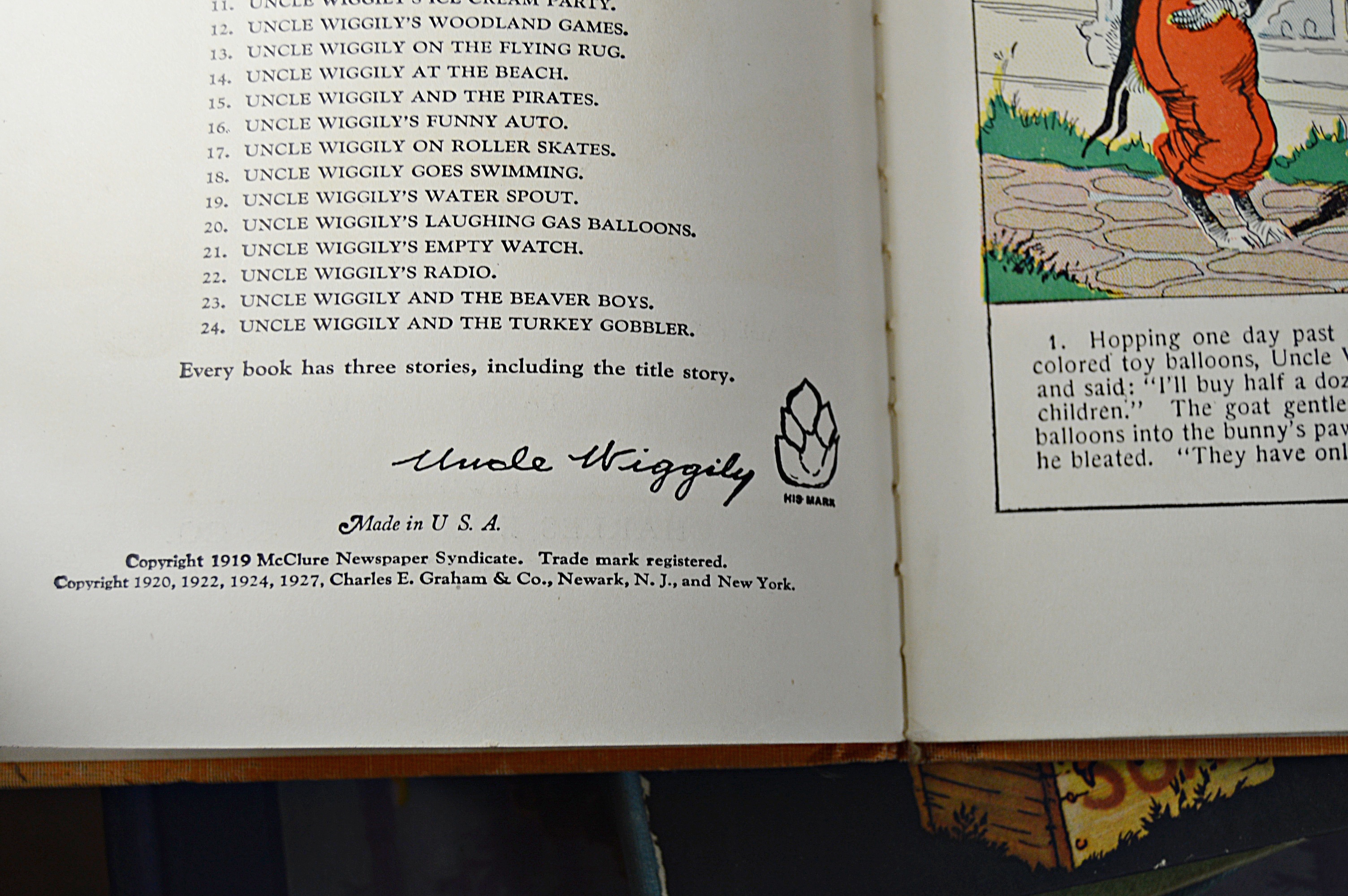 1920s Children's Books