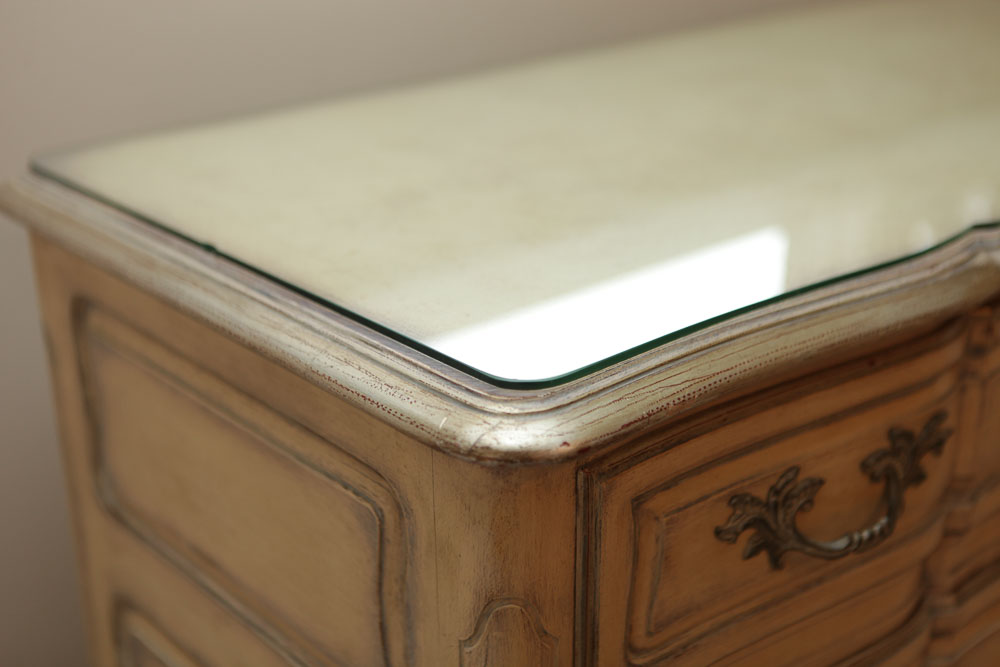 Vintage French Provincial Style Chest of Drawers by Hale