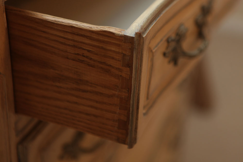 Vintage French Provincial Style Chest of Drawers by Hale