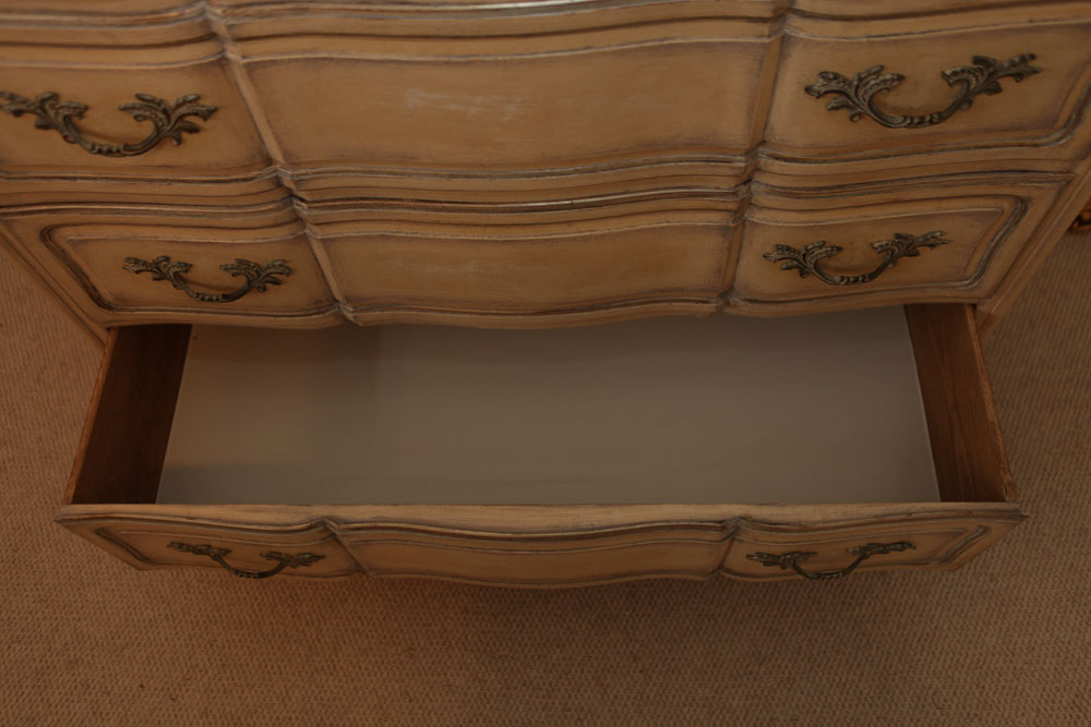 Vintage French Provincial Style Chest of Drawers by Hale