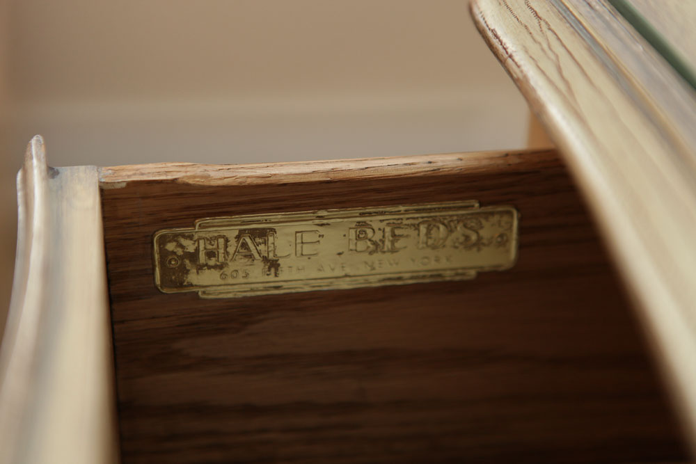 Vintage French Provincial Style Chest of Drawers by Hale