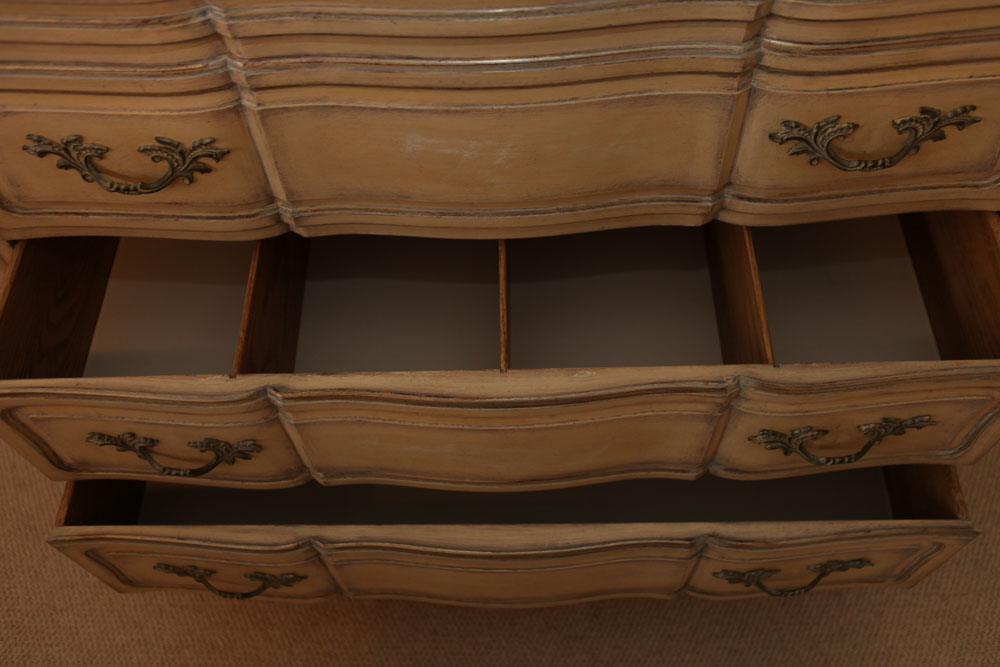 Vintage French Provincial Style Chest of Drawers by Hale
