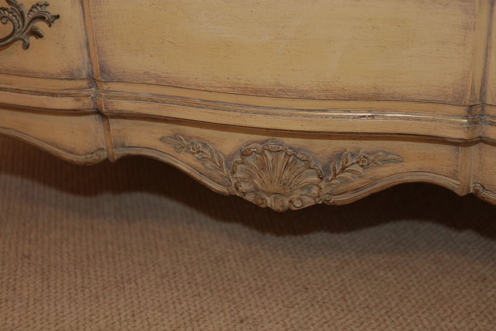 Vintage French Provincial Style Chest of Drawers by Hale