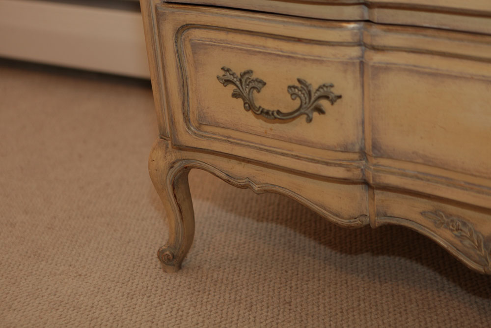 Vintage French Provincial Style Chest of Drawers by Hale