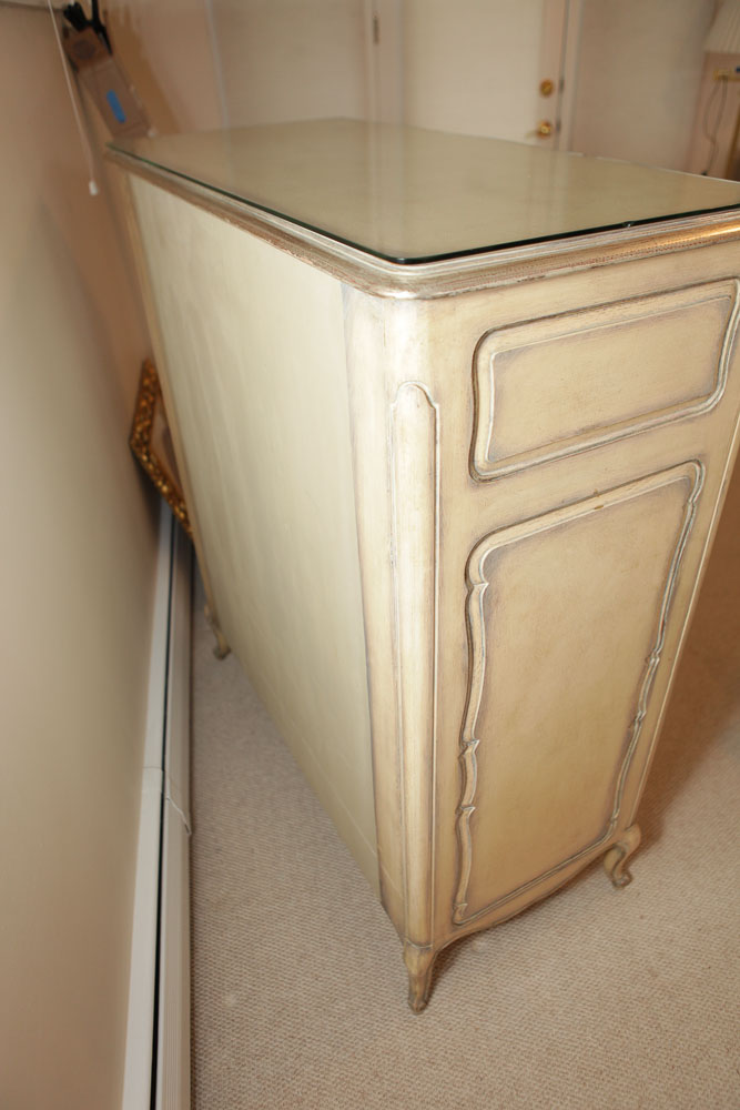 Vintage French Provincial Style Chest of Drawers by Hale