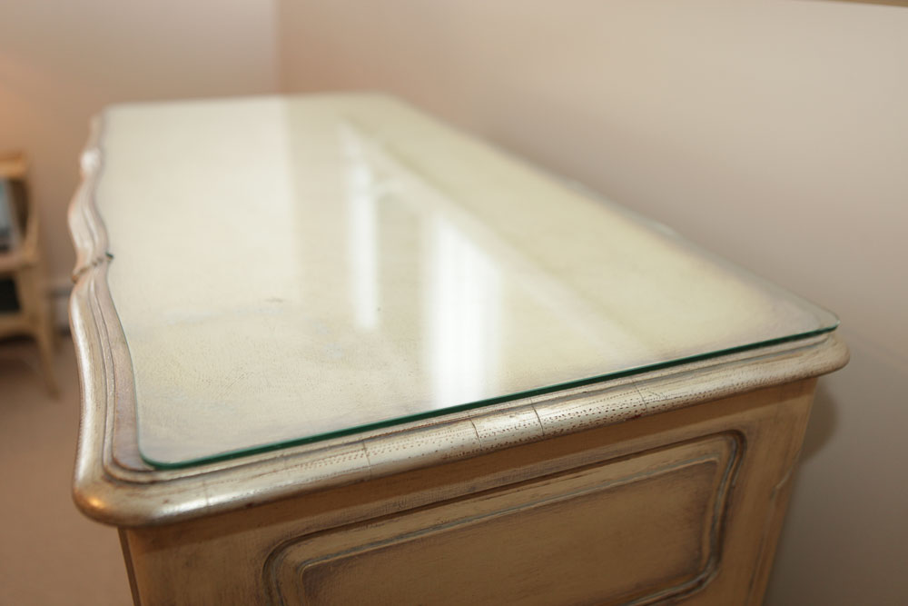 Vintage French Provincial Style Chest of Drawers by Hale