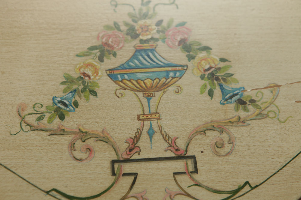 Vintage Provincial Style Nightstands by Hale