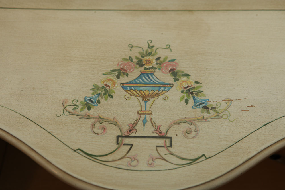 Vintage Provincial Style Nightstands by Hale