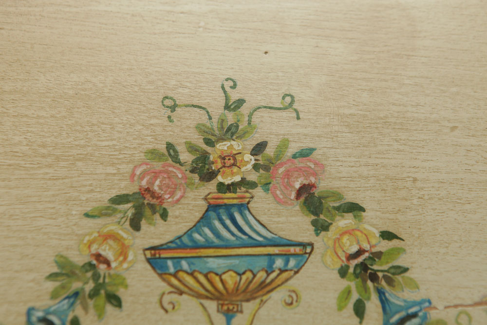 Vintage Provincial Style Nightstands by Hale