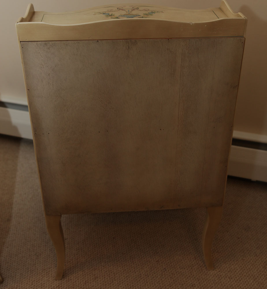 Vintage Provincial Style Nightstands by Hale