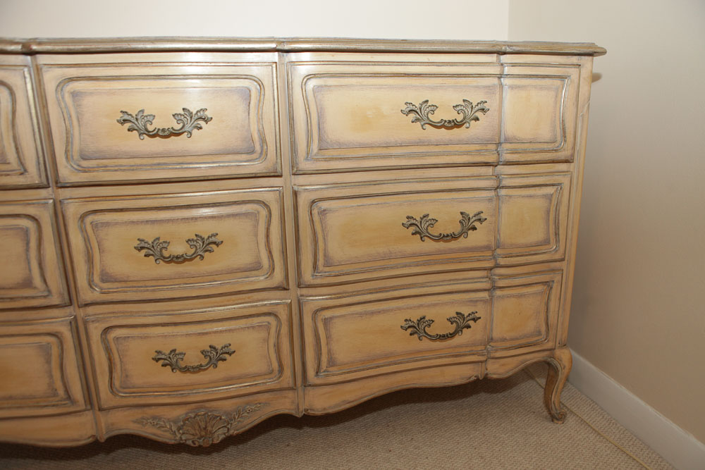 Hale French Provincial Style Dresser