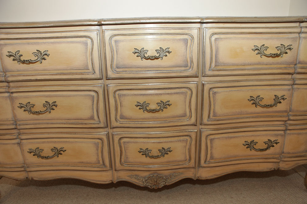 Hale French Provincial Style Dresser