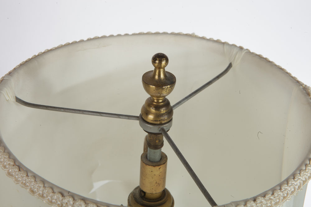 Pair of Neo-Classical Style Figural Table Lamps