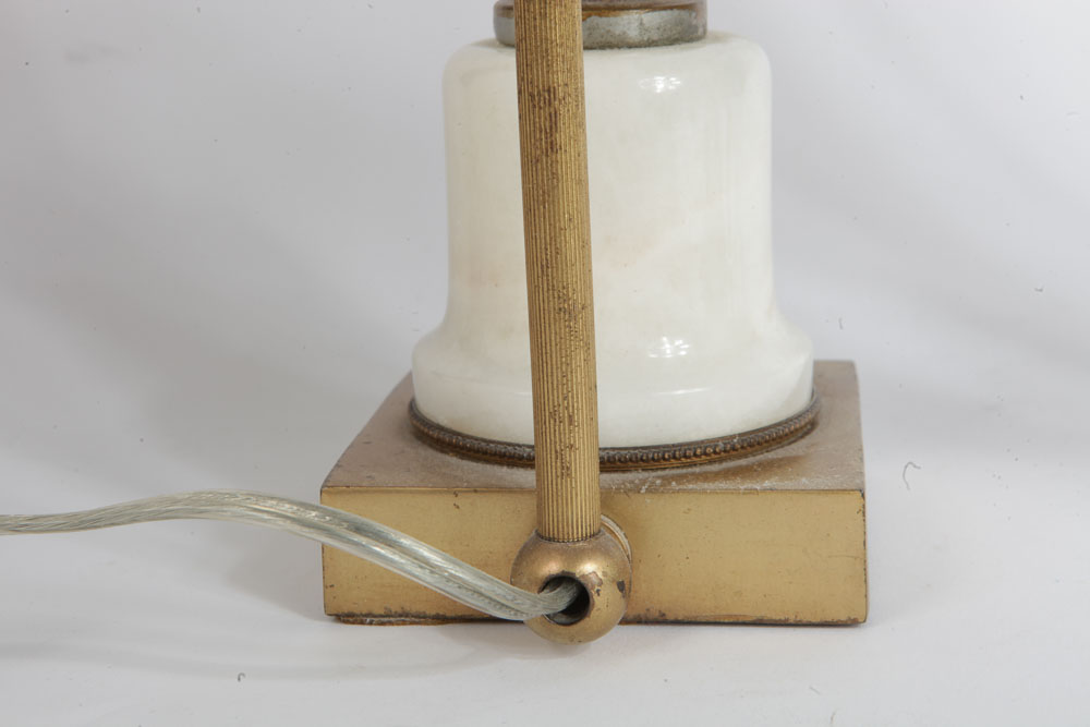 Pair of Neo-Classical Style Figural Table Lamps