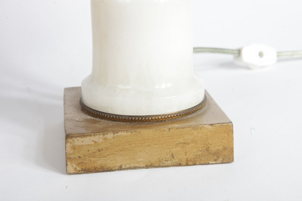 Pair of Neo-Classical Style Figural Table Lamps