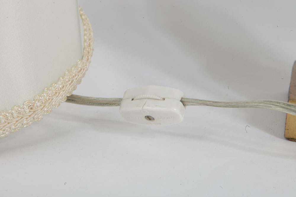 Pair of Neo-Classical Style Figural Table Lamps