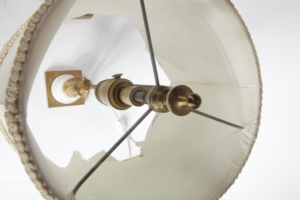 Pair of Neo-Classical Style Figural Table Lamps