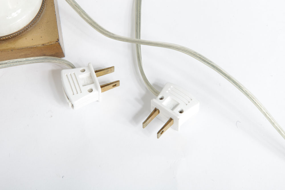 Pair of Neo-Classical Style Figural Table Lamps