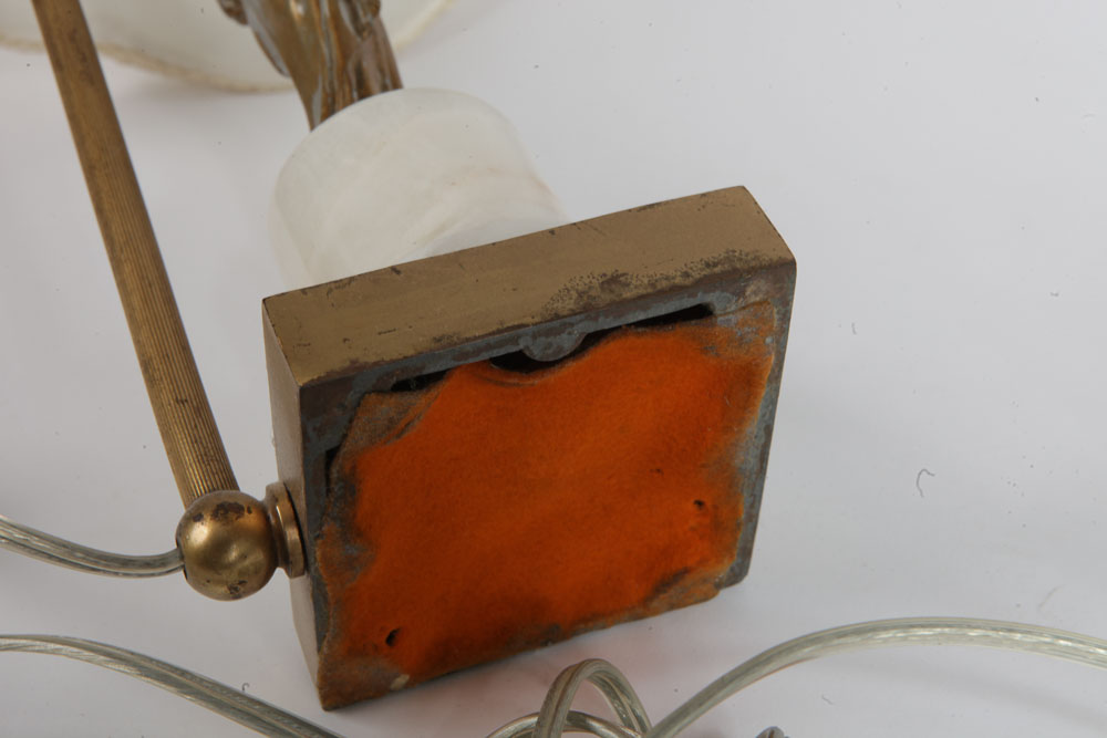 Pair of Neo-Classical Style Figural Table Lamps