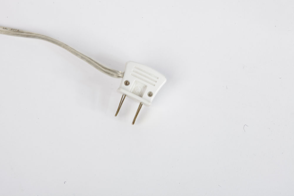 Vintage Bisque Porcelain Tea Set Lamp and Urn Lamp