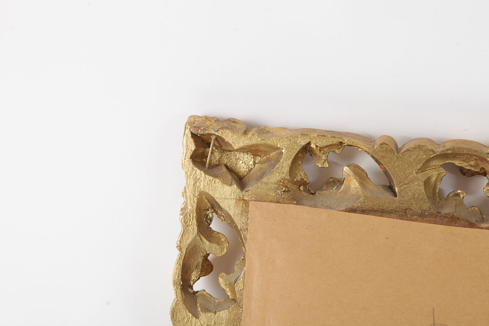 Beaded Embroidery Portrait of Spaniel Dog