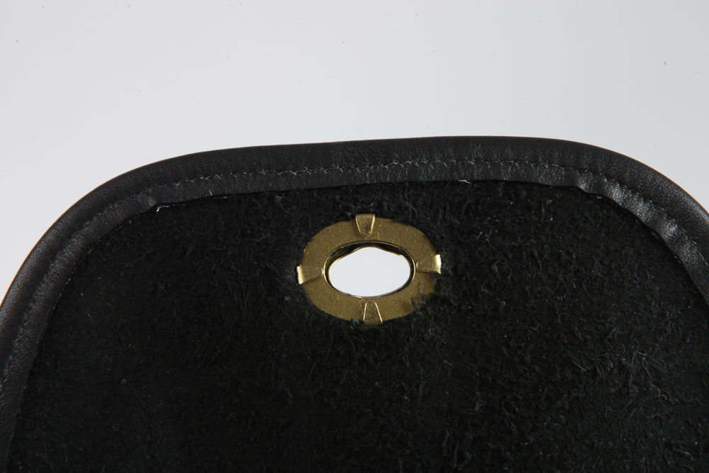 Coach Black Leather Backpack