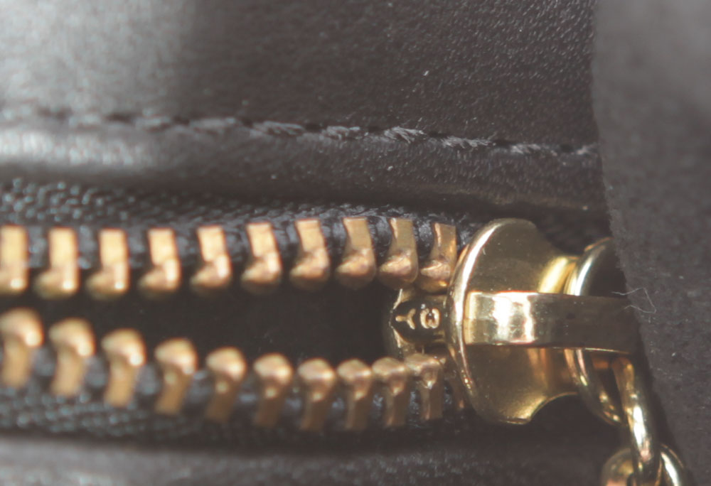 Coach Black Leather Backpack