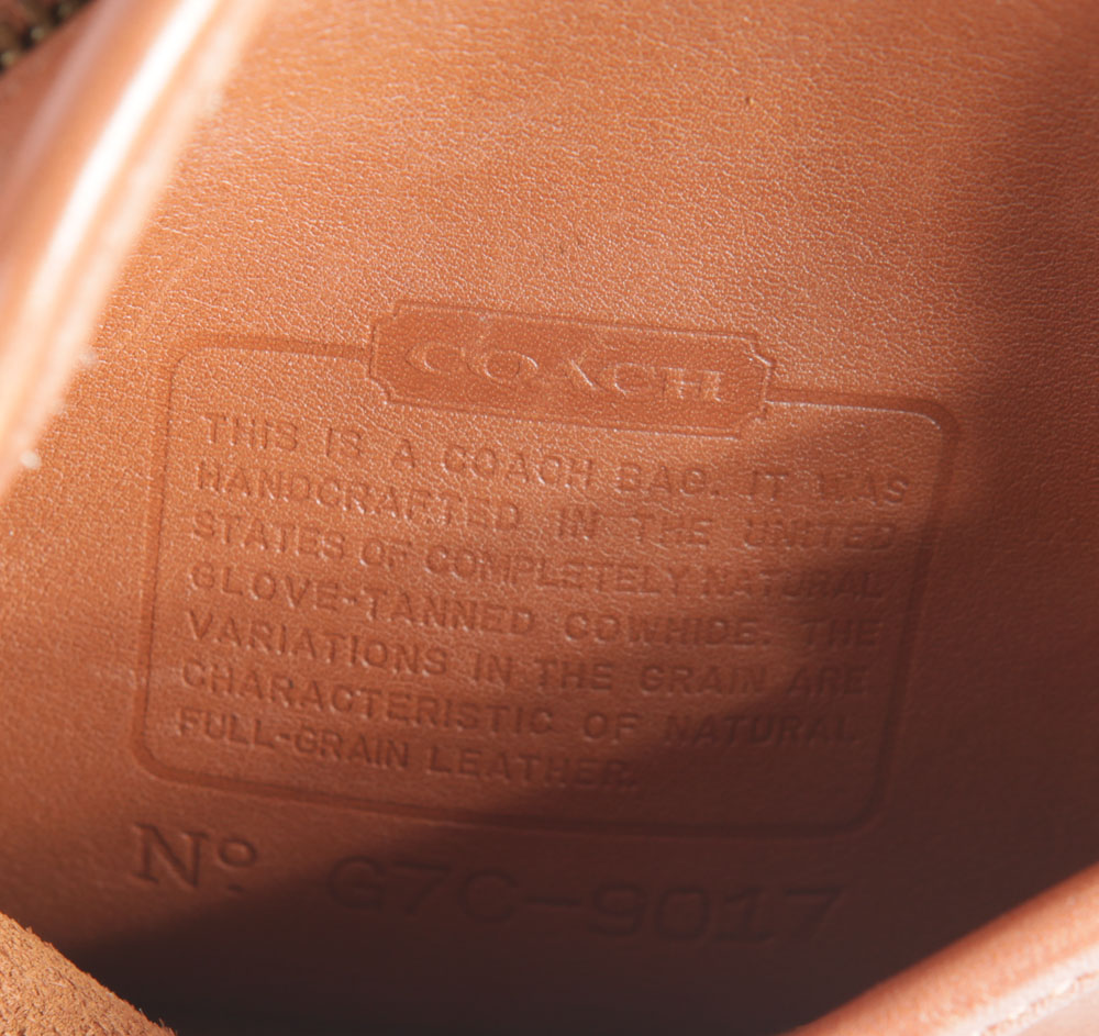 Coach Abbie Demi Crossbody Bag