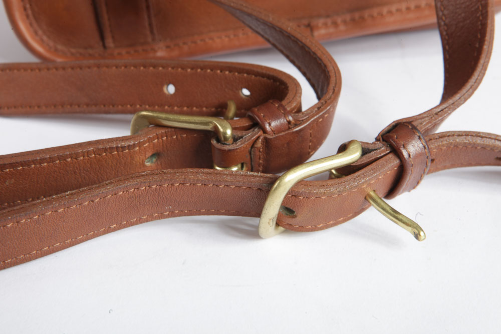 Coach Brown Leather Backpack