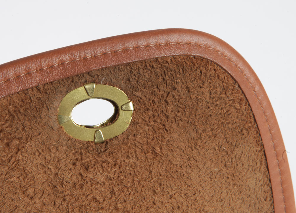 Coach Brown Leather Backpack