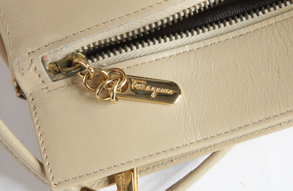 Salvatore Ferragamo Leather Purse