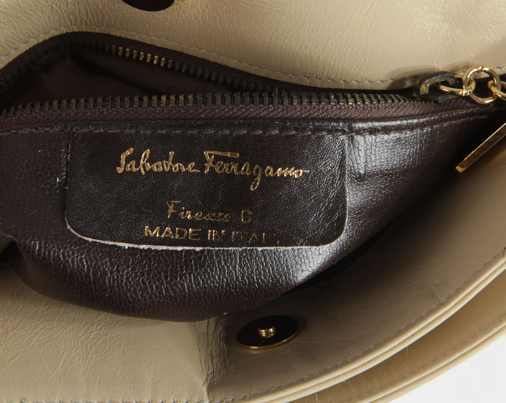Salvatore Ferragamo Leather Purse