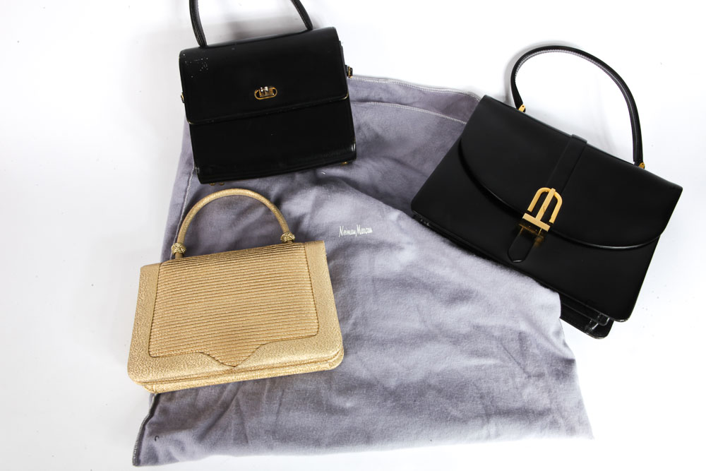 Collection of Vintage Saks Fifth Avenue Purses