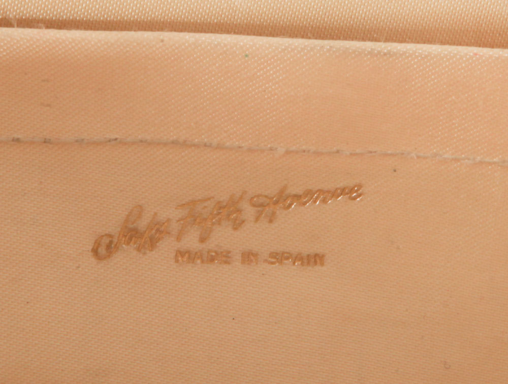 Collection of Vintage Saks Fifth Avenue Purses