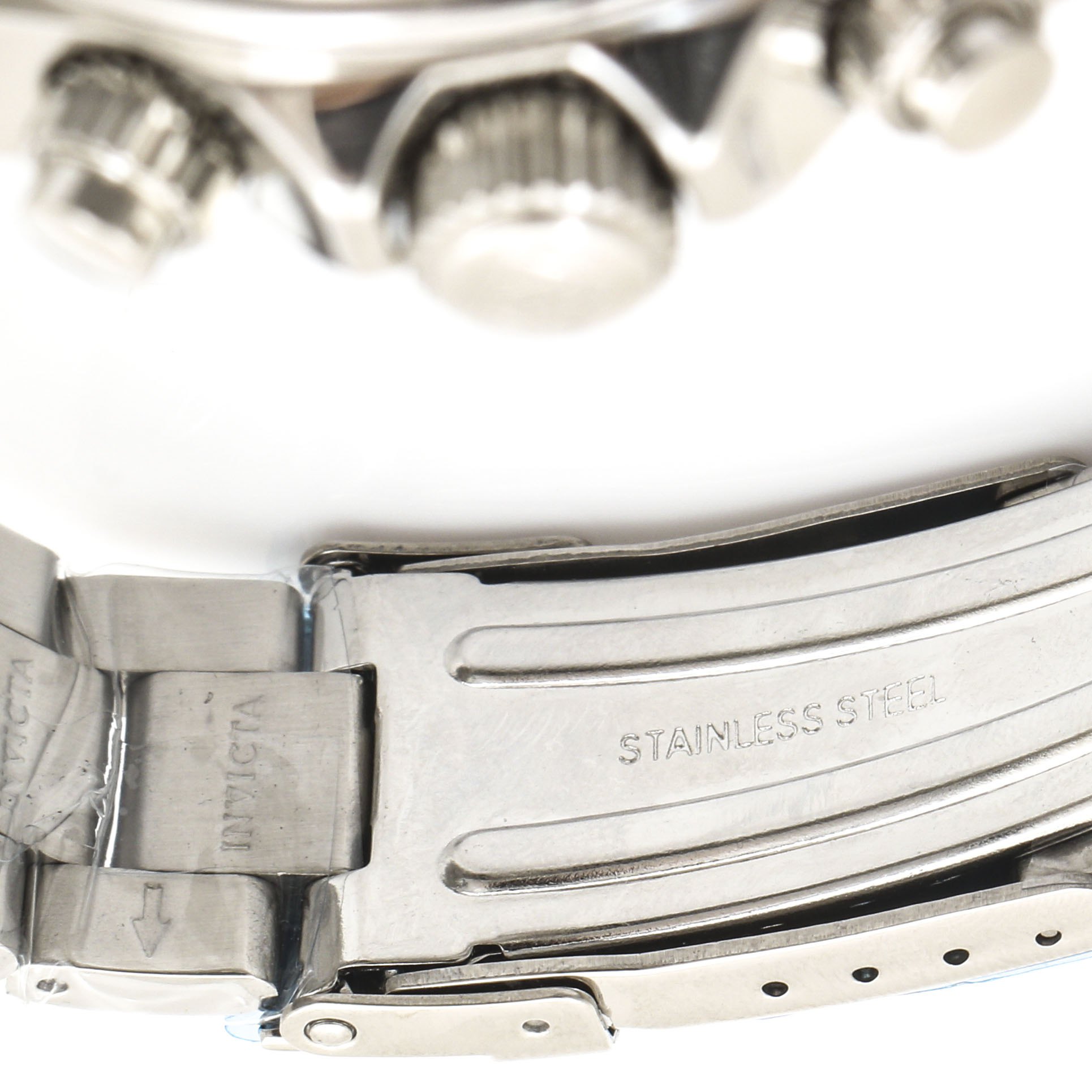 Invicta Stainless Steel Watch