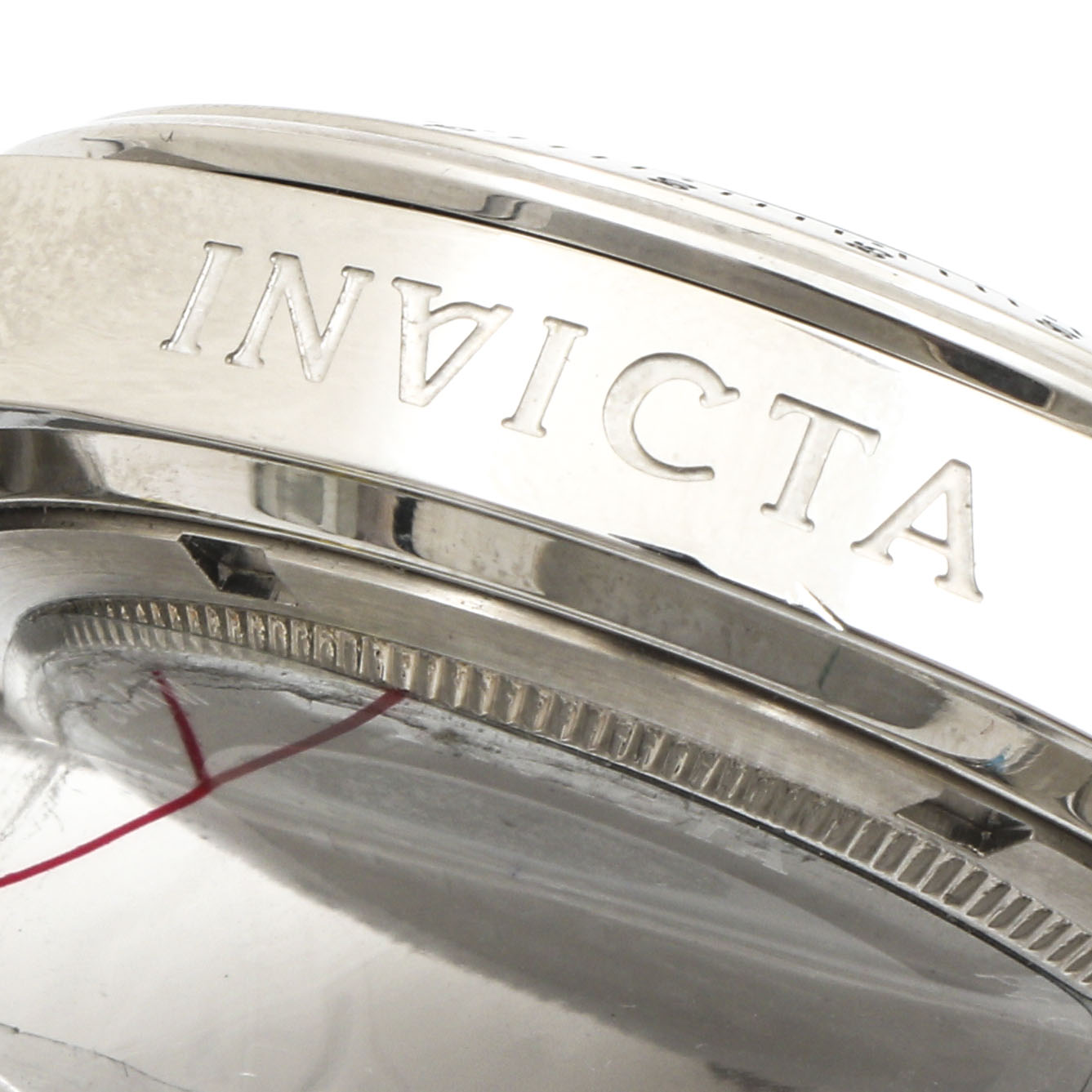 Invicta Stainless Steel Watch