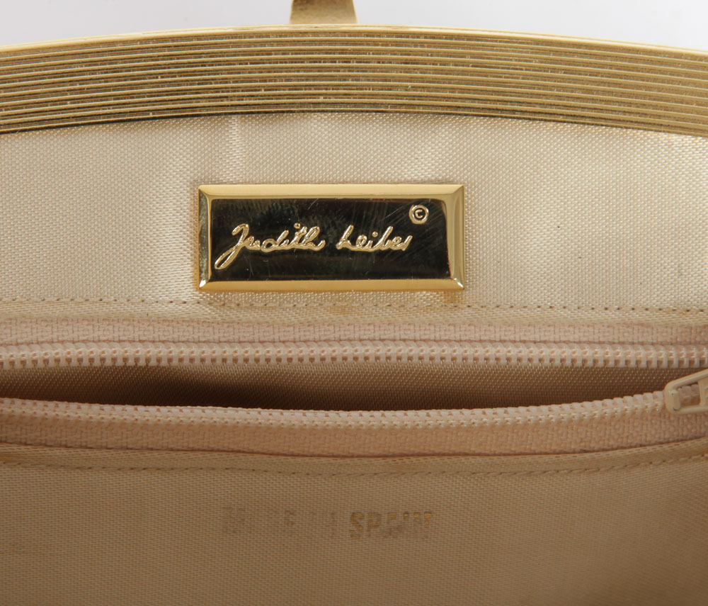 Judith Lieber Snakeskin Clutch Purses