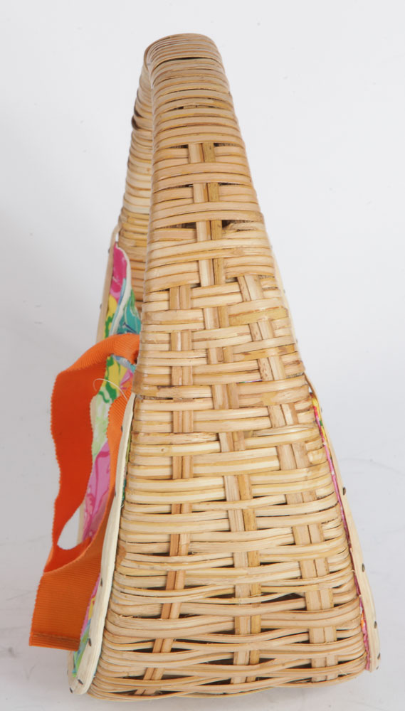 Pair of Basket Purses Including Lilly Pulitzer