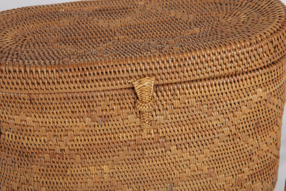 Pair of Basket Purses Including Lilly Pulitzer