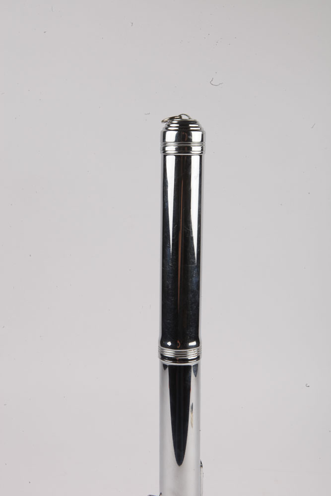 Trimble Navigation Scout GPS and Vintage Flashlight