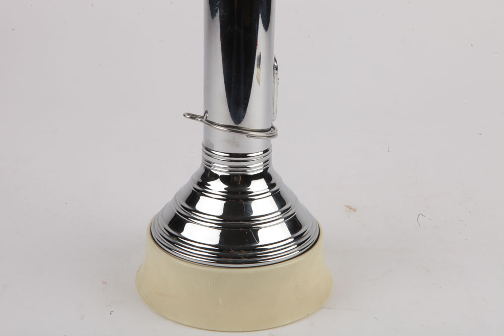 Trimble Navigation Scout GPS and Vintage Flashlight